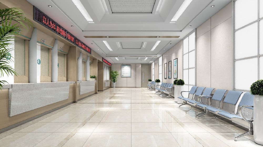 醫(yī)院大廳場(chǎng)景